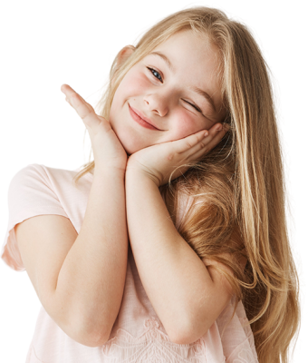 beautiful-little-blonde-girl-smiles-winking-posing-touching-face-with-her-hands-pink-cute-dress-child-looking-happy-delighted-copy-space-removebg